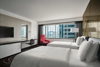 双床房，含俱乐部酒廊权益 — Le Meridien Saigon
