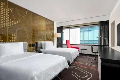 双床房 — Le Meridien Saigon