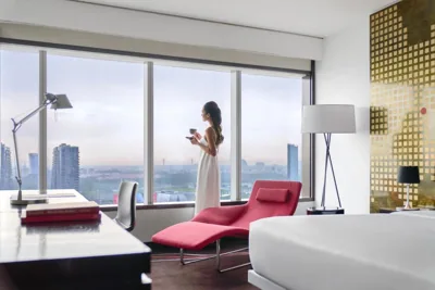 江景King客房，礼宾酒廊权益 — Le Meridien Saigon
